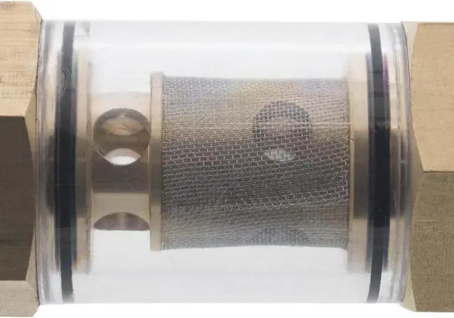 Alt view image 4 of 4 - Erie Tools Pressure Washer 1/2" MNPT x 3/4" FNPT Inlet Water Sediment Filter