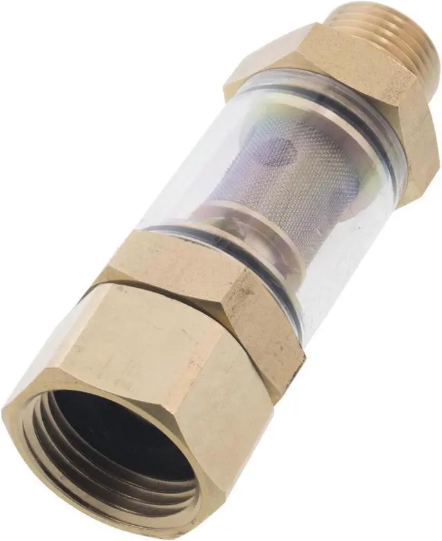 Main image of Erie Tools Pressure Washer 1/2" MNPT x 3/4" FNPT Inlet Water Sediment Filter