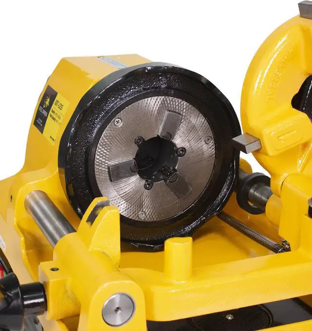 Alt view image 7 of 7 - Steel Dragon Tools® 1215 1-1/2" Power Pipe Threader Threading Machine with 811A Self Oiling Die Head fits RIDGID®  47770 47765 47760 Dies