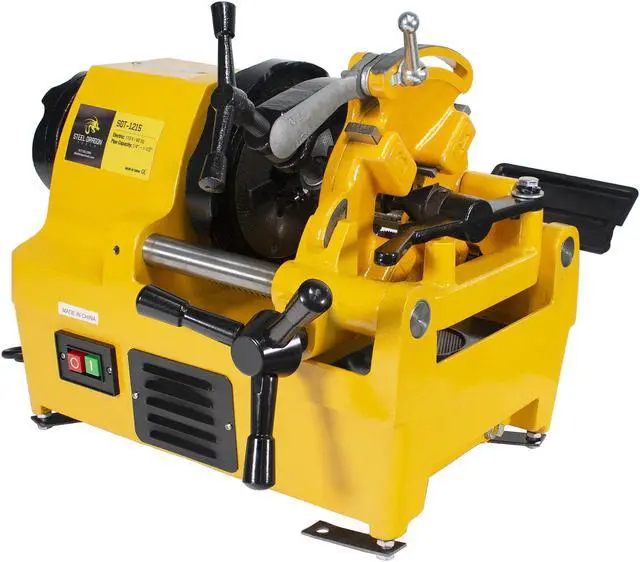 Main image of Steel Dragon Tools® 1215 1-1/2" Power Pipe Threader Threading Machine with 811A Self Oiling Die Head fits RIDGID®  47770 47765 47760 Dies