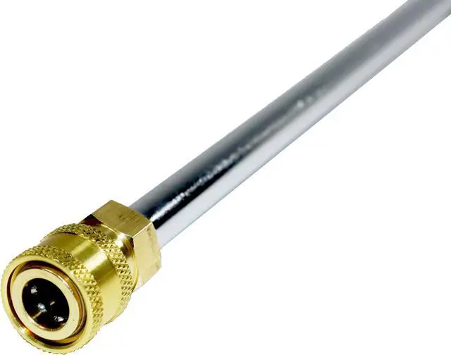 Alt view image 3 of 5 - Deluxe 4000 PSI 7 GPM Pressure Washer Gun and 24" Wand & Couplers