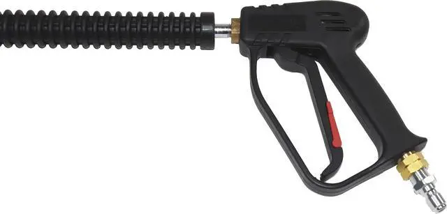 Alt view image 5 of 7 - Steel Dragon Tools 36" Chrome Plated Steel Wand with 1 Plastic Grip 4000PSI