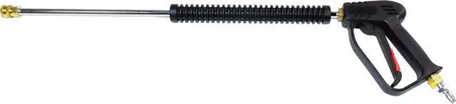 Alt view image 2 of 5 - Deluxe 4000 PSI 7 GPM Pressure Washer Gun and 24" Wand & Couplers