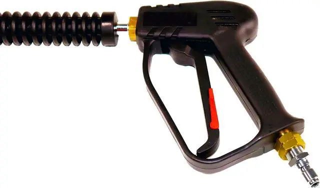 Alt view image 5 of 7 - Erie Tools Rotating 1/4" Drain Cleaning Nozzle 4.5 Orifice 4000 PSI Stainless Steel for Sewer Pipe Water Jetter