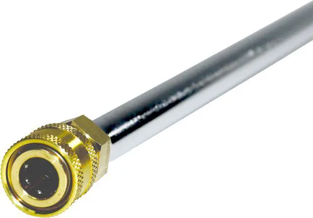 Alt view image 3 of 7 - Steel Dragon Tools 36" Chrome Plated Steel Wand with 1 Plastic Grip 4000PSI