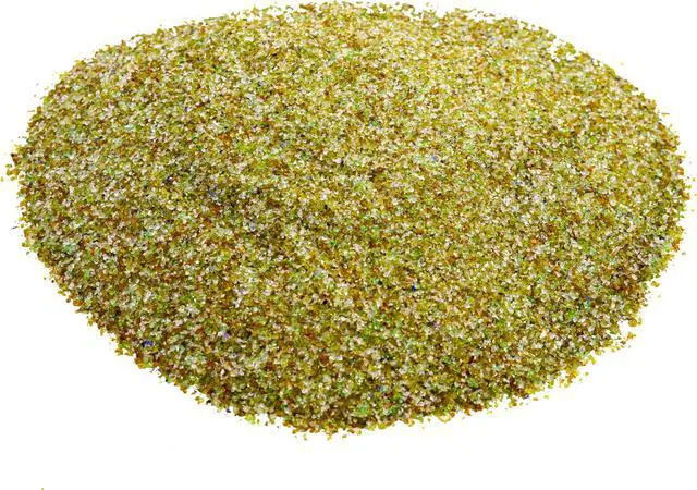 Main image of 25 lbs Black Beauty® Medium Glass Media Abrasive 12/30 Mesh for Sandblast Cabinet