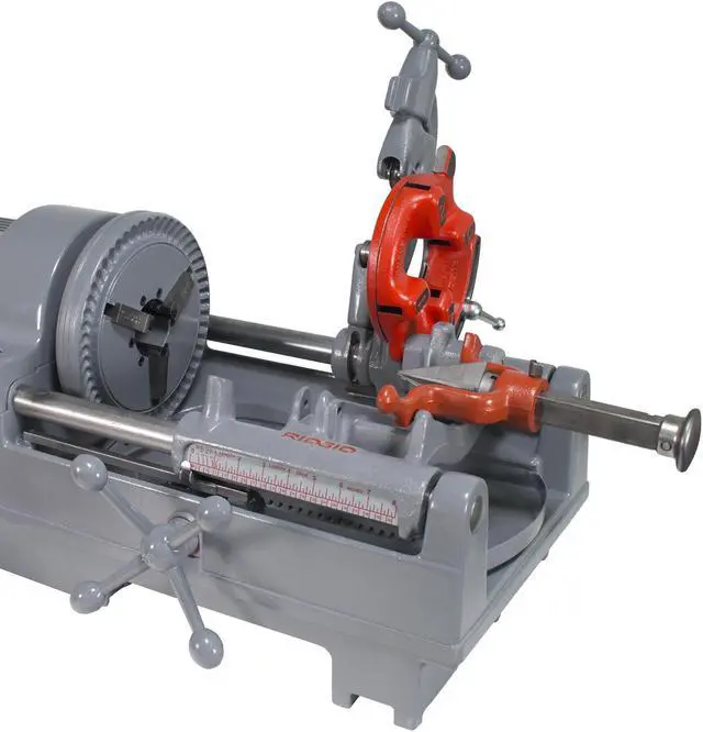 Alt view image 6 of 7 - RIDGID® 535 V2 Pipe Threading Machine with 811A Die Head and High Speed Steel Dies