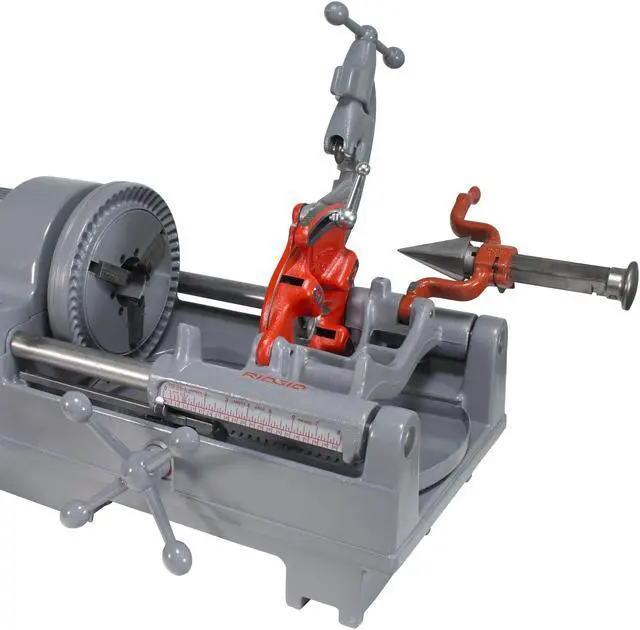 Alt view image 7 of 7 - RIDGID® 535 V2 Pipe Threading Machine with 811A Die Head and High Speed Steel Dies