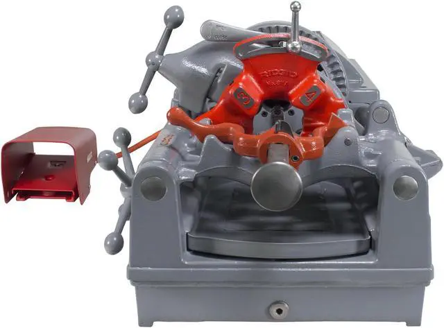 Alt view image 5 of 7 - RIDGID® 535 V2 Pipe Threading Machine with 811A Die Head and High Speed Steel Dies