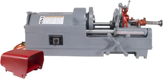 Alt view image 4 of 7 - RIDGID® 535 V2 Pipe Threading Machine with 811A Die Head and High Speed Steel Dies