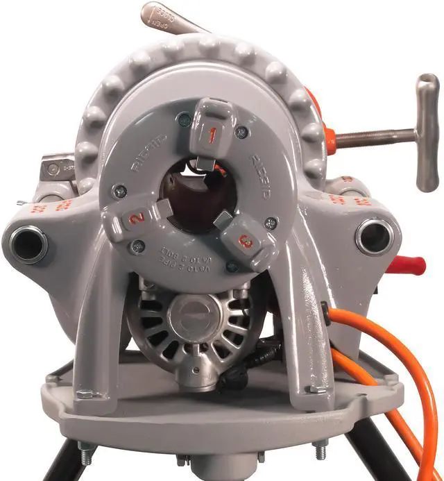 Alt view image 3 of 7 - RIDGID® 300 Pipe Threader with RIDGID® Accessories and Oil