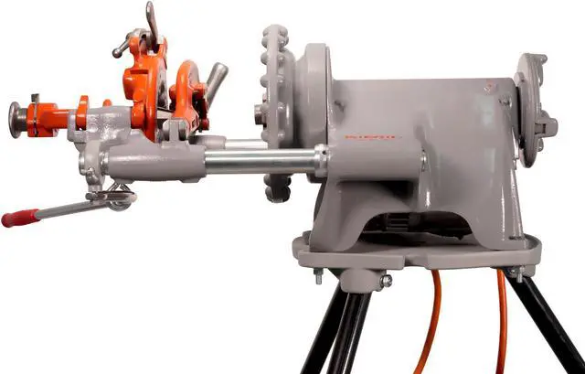 Alt view image 3 of 7 - RIDGID® 300 Pipe Threading Machine and Genuine Accessories