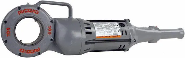 Alt view image 2 of 7 - RIDGID® 700 Power Pipe Threader with 12-R Ratchet Threading Kit 1/2" - 2" NPT Dies