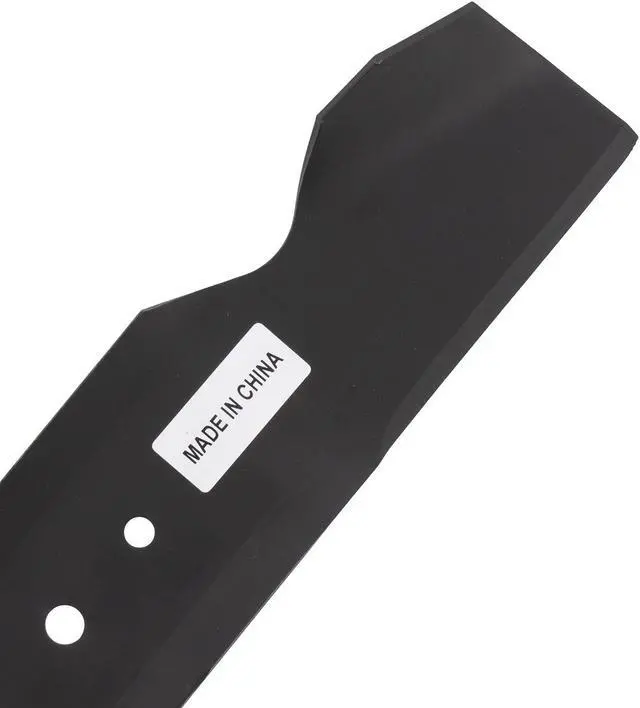 Alt view image 7 of 7 - Erie Outdoor Power Equipment (6) Notched Blade fits MTD® 742-0487 742-0487A 942-0487A 32-inch Deck
