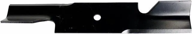 Alt view image 2 of 7 - 3 USA Mower Blades U11184BP Extra High-Lift for Scag 48110, 481706, 481710, 48184, 482461, 482877 A48110, A48184 Length 16-1/2 in. Width 3 in. Thickness .203 in. Center Hole 5/8 in. 32 in. 48 in. Deck