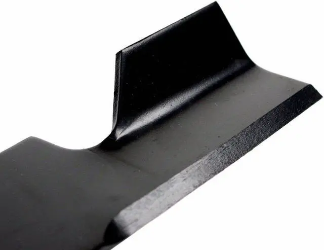 Alt view image 5 of 7 - 3 USA Mower Blades U11184BP Extra High-Lift for Scag 48110, 481706, 481710, 48184, 482461, 482877 A48110, A48184 Length 16-1/2 in. Width 3 in. Thickness .203 in. Center Hole 5/8 in. 32 in. 48 in. Deck