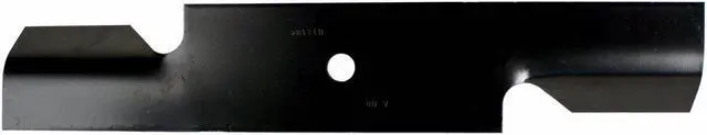 Alt view image 3 of 7 - 3 USA Mower Blades U11184BP Extra High-Lift for Scag 48110, 481706, 481710, 48184, 482461, 482877 A48110, A48184 Length 16-1/2 in. Width 3 in. Thickness .203 in. Center Hole 5/8 in. 32 in. 48 in. Deck