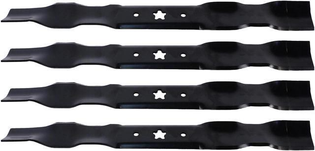 4 USA Mower Blades Mulching for AYP 917532422719 532422719 42 Decks Newegg