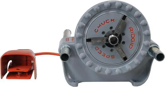 Alt view image 3 of 7 - RIDGID® 300 Power Drive Pipe Threading Machine Foot Switch 41855