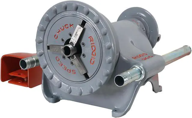 Alt view image 4 of 7 - RIDGID® 300 Power Drive Pipe Threading Machine Foot Switch 41855