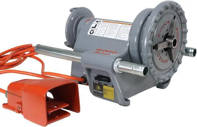 Main image of RIDGID® 300 Power Drive Pipe Threading Machine Foot Switch 41855