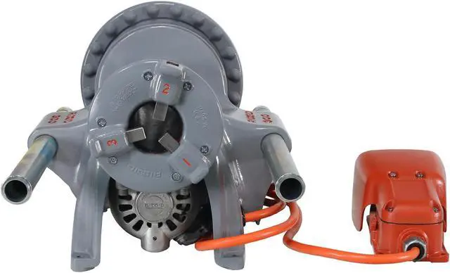 Alt view image 6 of 7 - RIDGID® 300 Power Drive Pipe Threading Machine Foot Switch 41855