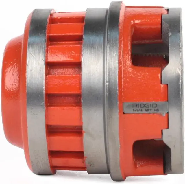 Alt view image 3 of 4 - RIDGID® 37405 1-1/4" Die Head with Steel Dragon Tools® Dies