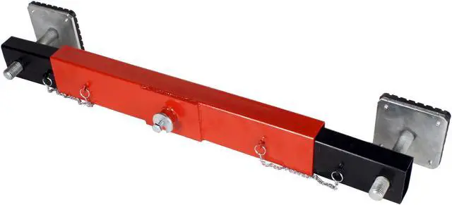 Alt view image 2 of 7 - Dragway Tools 2 Ton Cross Beam Adapter for Floor Jacks Engine Hoist Shop Crane