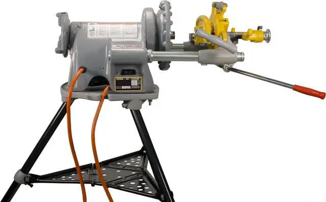 Alt view image 5 of 7 - Steel Dragon Tools®  300 Pipe Threader with Genuine Steel Dragon Tools® Accessories