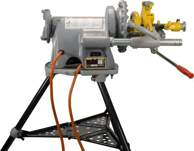 Alt view image 6 of 7 - Steel Dragon Tools®  300 Pipe Threader with Genuine Steel Dragon Tools® Accessories