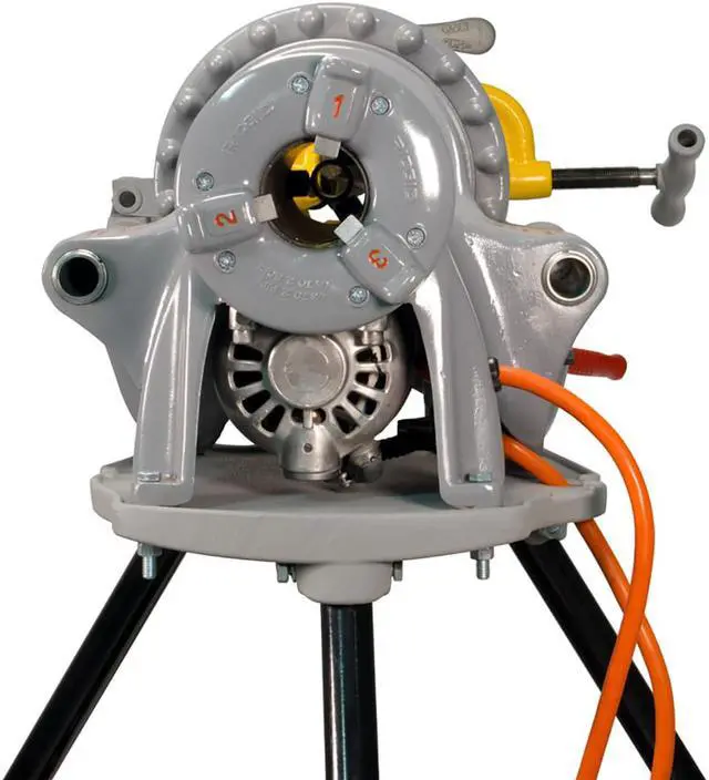 Alt view image 3 of 7 - 300 Pipe Threader 15682 with Genuine Steel Dragon Tools® Accessories and Premium Threading Oil