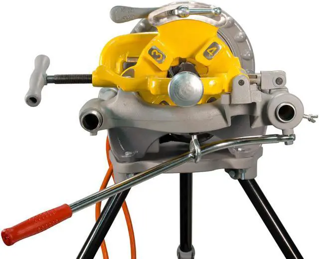 Alt view image 2 of 7 - 300 Pipe Threader 15682 with Genuine Steel Dragon Tools® Accessories and Premium Threading Oil