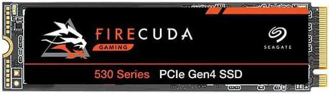 Alt view image 7 of 8 - Seagate FireCuda 530 M.2 2280 2TB PCIe Gen4 x4 NVMe 1.4 3D TLC Internal Solid State Drive (SSD) ZP2000GM3A013
