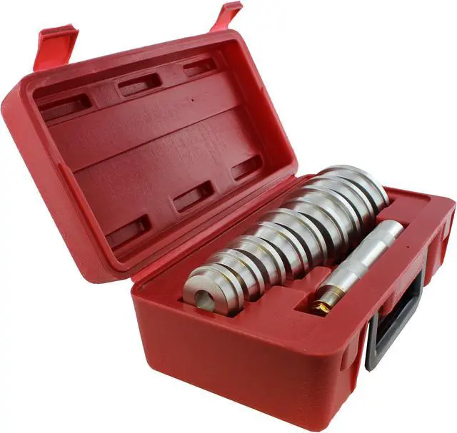 Main image of ABN Master Wheel Bearing Race and Seal Bush Driver Set with Carrying Case