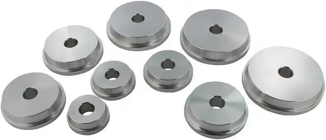 Alt view image 4 of 7 - ABN Master Wheel Bearing Race and Seal Bush Driver Set with Carrying Case