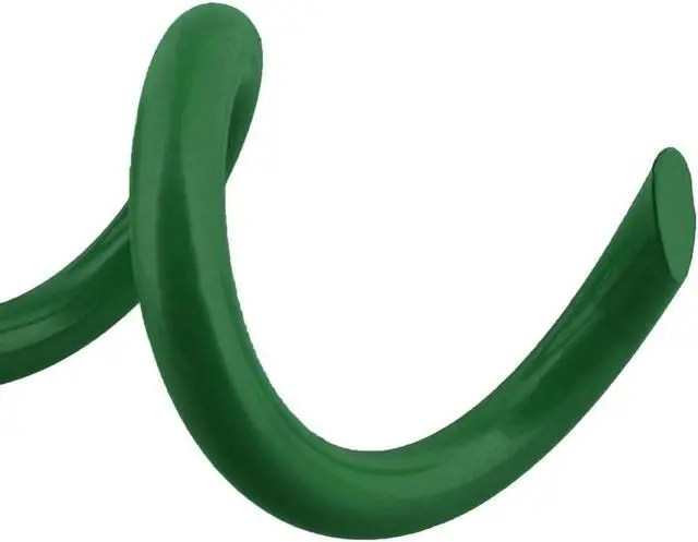 Alt view image 5 of 6 - 7Penn Spiral Ground Anchors - 16 Inch Green Twist Tent Stakes, 4 Pack