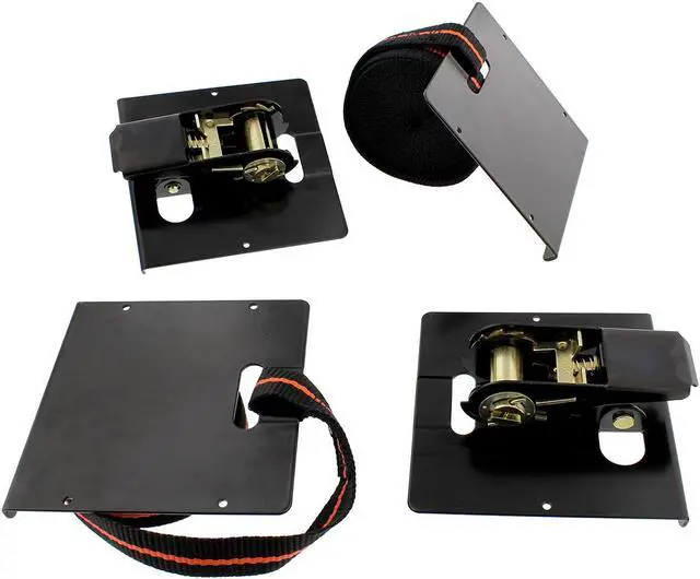 Main image of DCT | Flooring Strap Clamp Flooring and Clamping Ratchet Tie Down Strap 2 Pairs
