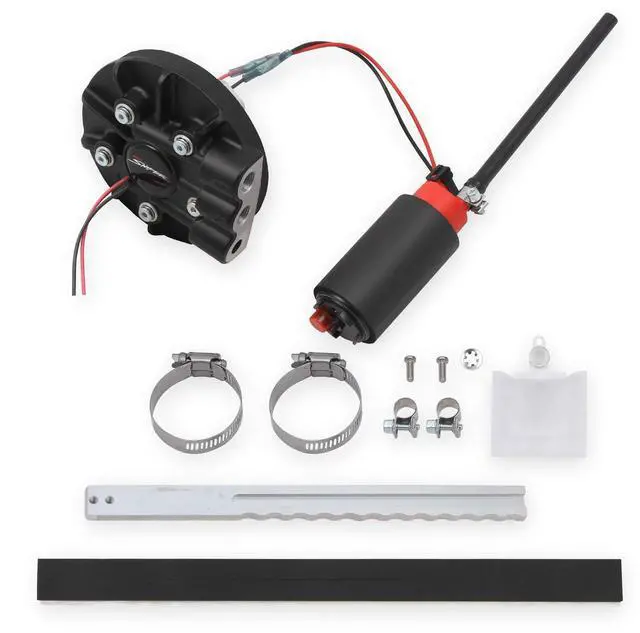 Alt view image 2 of 7 - HOLLEY 19360 Fuel Pump Module Return