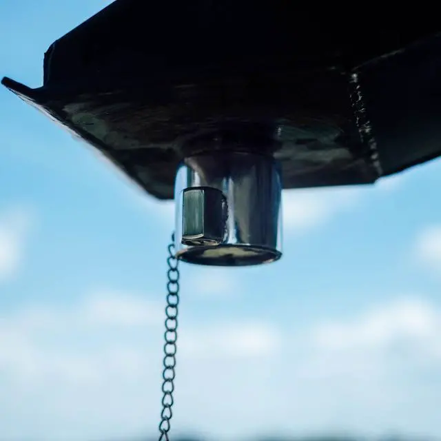Alt view image 5 of 7 - BISupply Semi Trailer King Pin Lock - 5th Wheel Hitch Locking Pin Hitch Lock