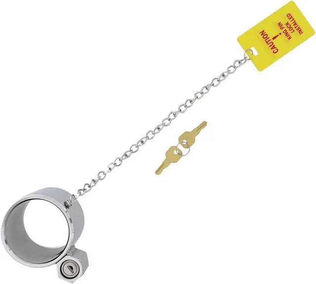 Alt view image 2 of 7 - BISupply Semi Trailer King Pin Lock - 5th Wheel Hitch Locking Pin Hitch Lock