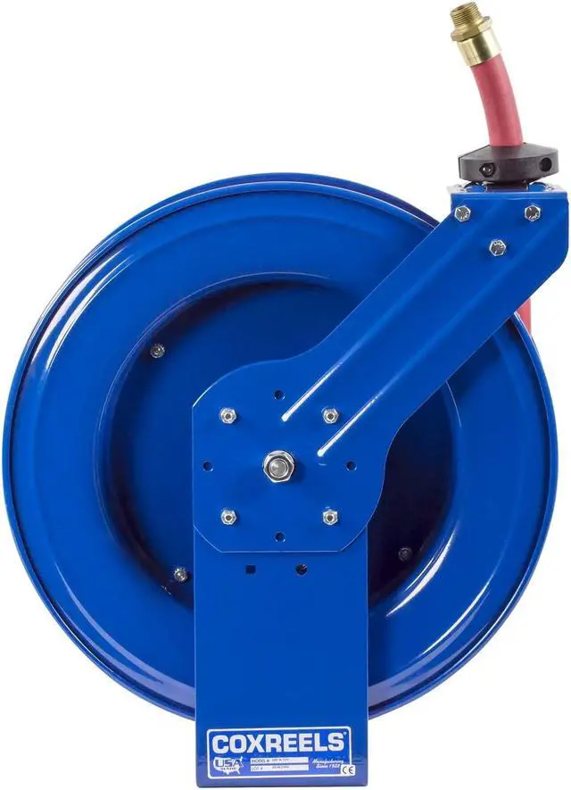 Alt view image 4 of 6 - Hose Reel, Spring Return, 3/4In ID x 25Ft