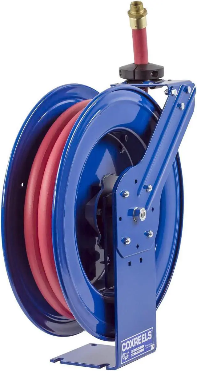 Alt view image 5 of 6 - Hose Reel, Spring Return, 3/4In ID x 25Ft