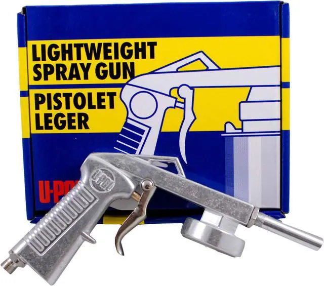 Alt view image 2 of 2 - U-POL 726 Raptor Truck Bed Liner Spray Gun GRAVITEX Applicator Gun Upol