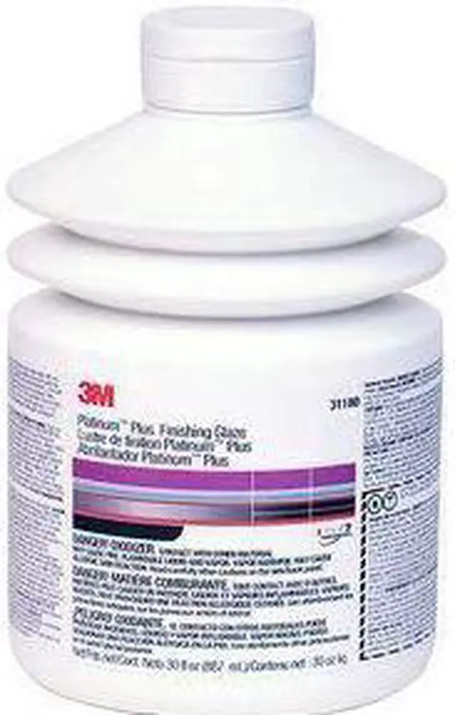 Main image of 3M Platinum Plus Finishing Glaze, 31180, 30 oz, 6 per case