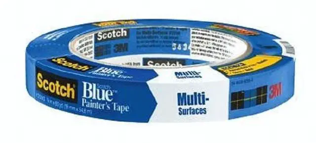 Alt view image 9 of 9 - ScotchBlue ORIGINAL Painter's Tape 0.70" x 60 yds. (2090-18E-G) 614373