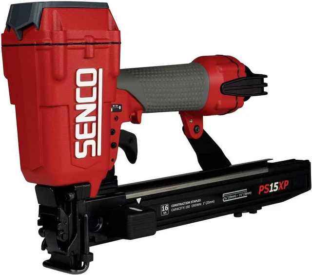 Alt view image 5 of 8 - SENCO 9T0001N PS15XP 16-Gauge 1 in. Crown Stapler