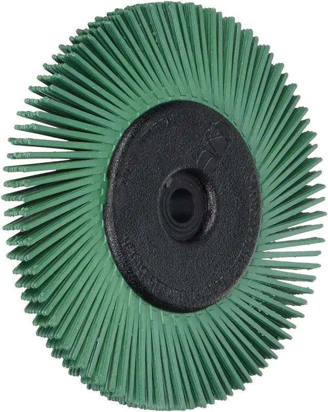 Main image of SCOTCH-BRITE 61500151461 Radial Bristle Brush,T-A,6 Diax1/2 W,50G