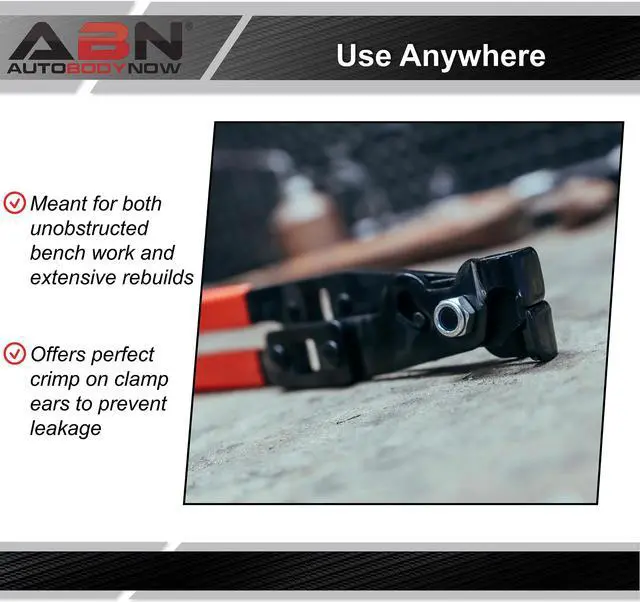 Alt view image 5 of 7 - ABN CV Boot Clamp Pliers Tool Extension for VW Audi BMW Mercedes Honda and Mazda