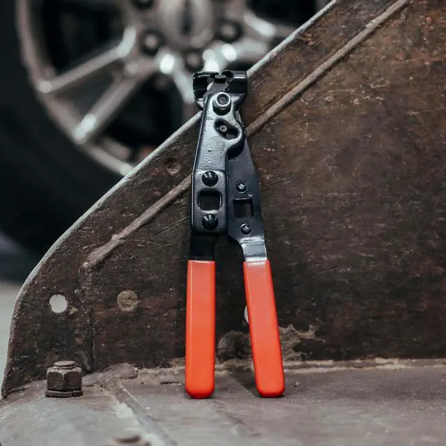Alt view image 6 of 7 - ABN CV Boot Clamp Pliers Tool Extension for VW Audi BMW Mercedes Honda and Mazda