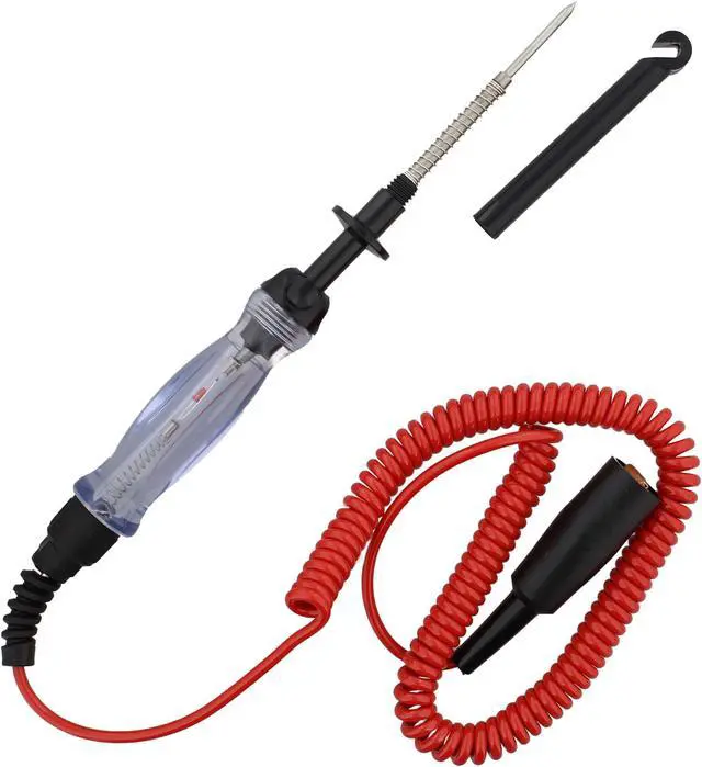 Alt view image 4 of 10 - ABN Wire Piercing Circuit Tester LED Test Light 6-12-24V Automotive Probe Tool